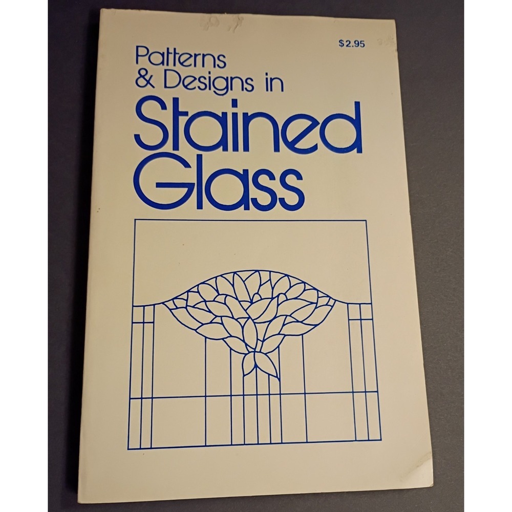 Patterns & Designs in Stained Glass Pattern Book